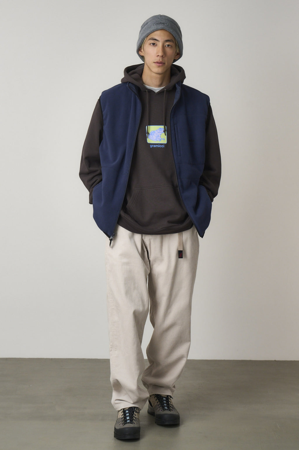 Corduroy Gramicci Pant Bone