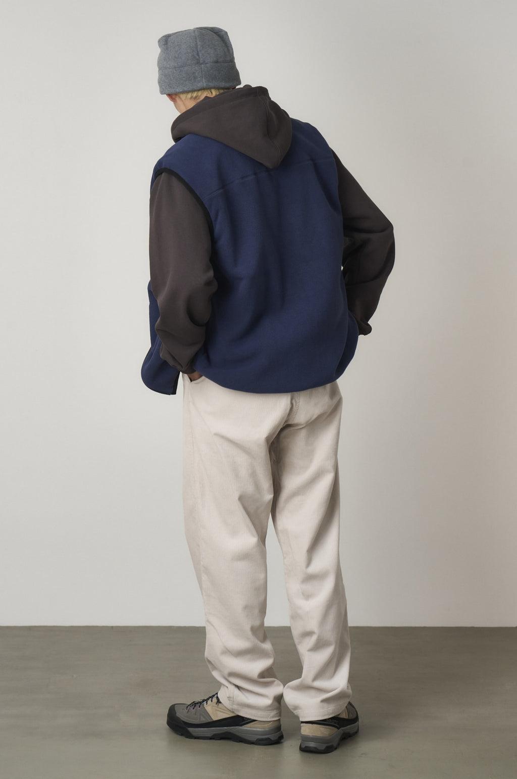 Corduroy Gramicci Pant Bone