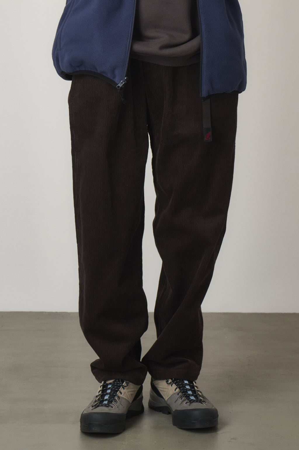 Corduroy Gramicci Pant Deep Brown