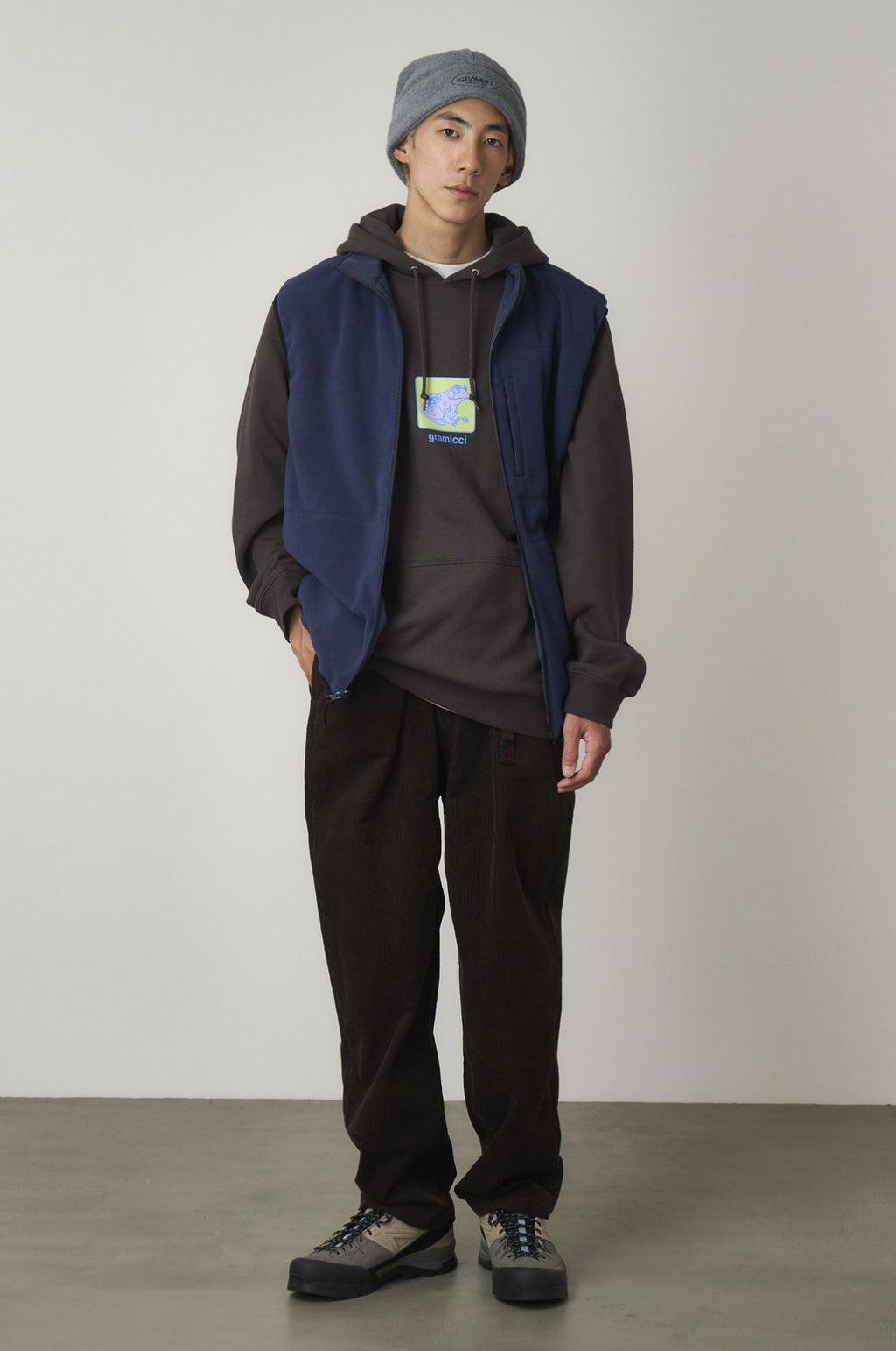 Corduroy Gramicci Pant Deep Brown