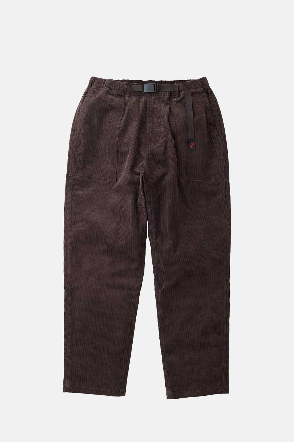 Gramicci Corduroy Loose Tapered Ridge Pant Deep Brown.