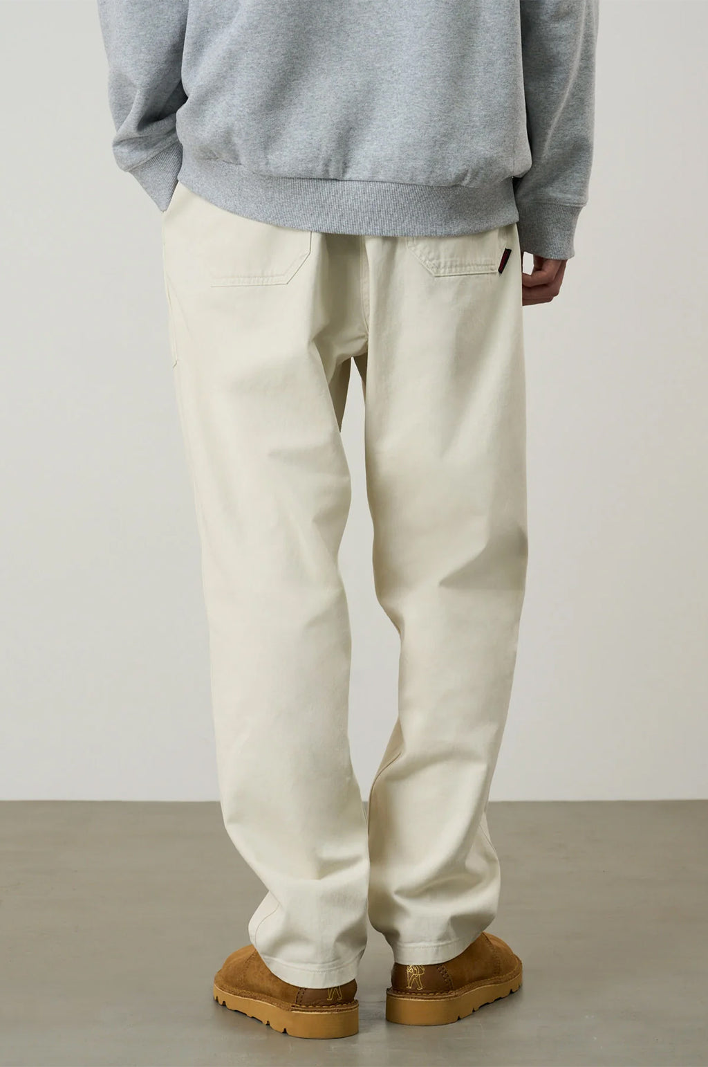 Loose Tapered Ridge Pant Greige