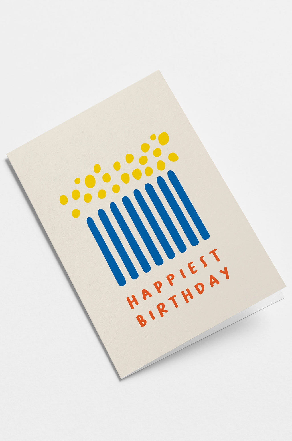 Happiest Birthday Greetings Card