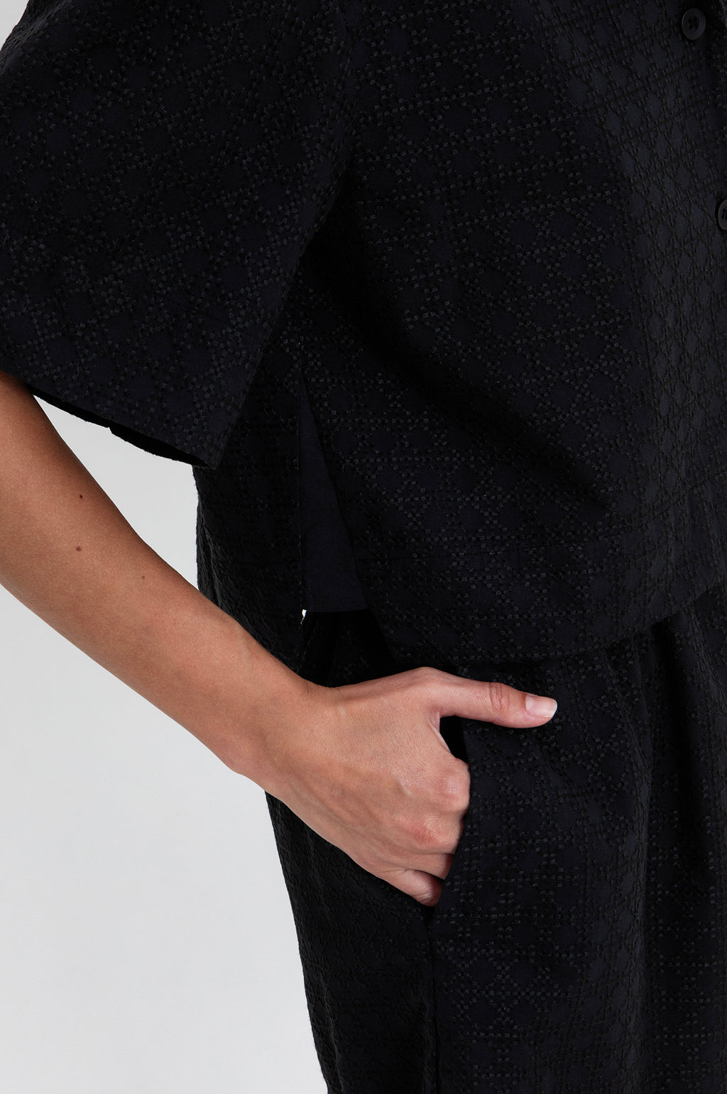 Cross Shorts Black/Black