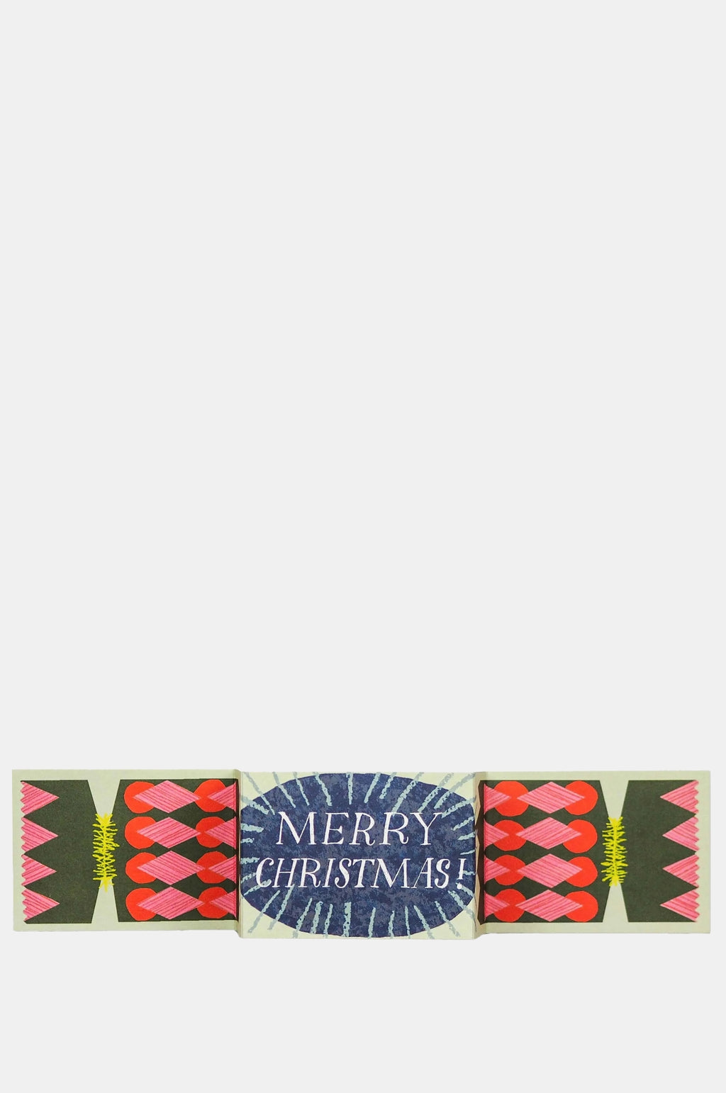 Christmas Cracker Diamond Card