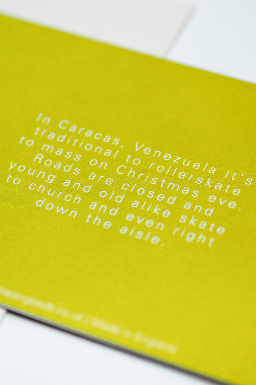 Christmas Skates Card