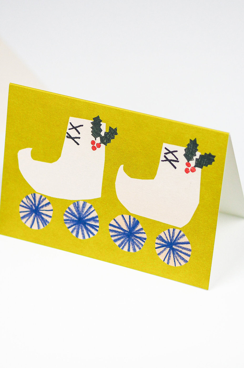 Christmas Skates Card