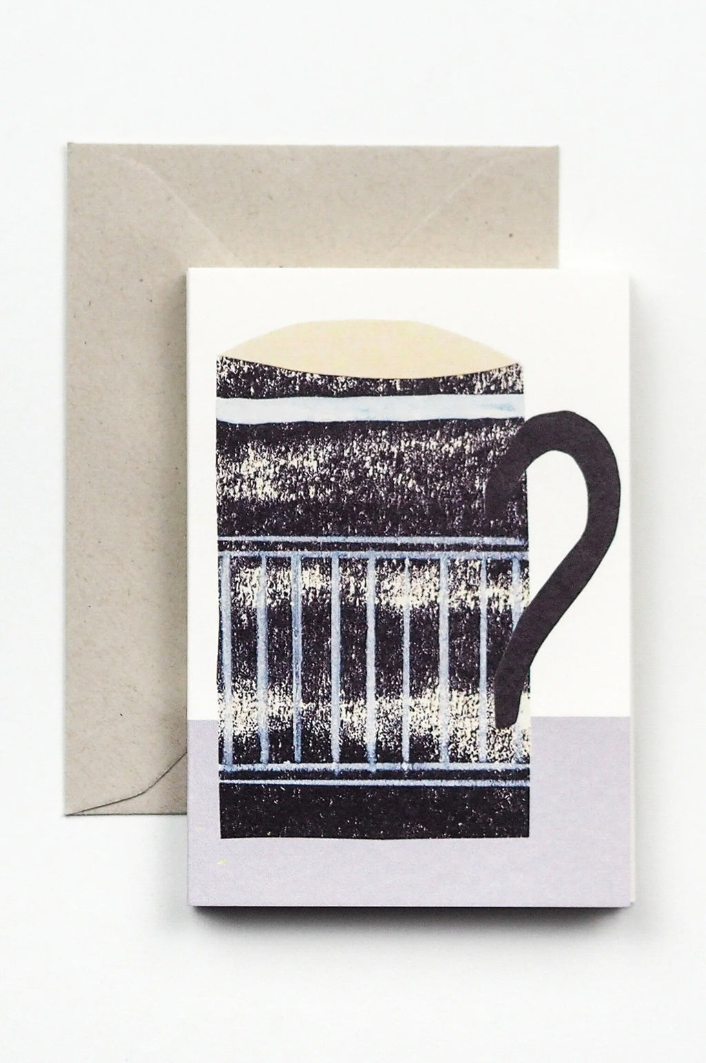 Four Mugs Card