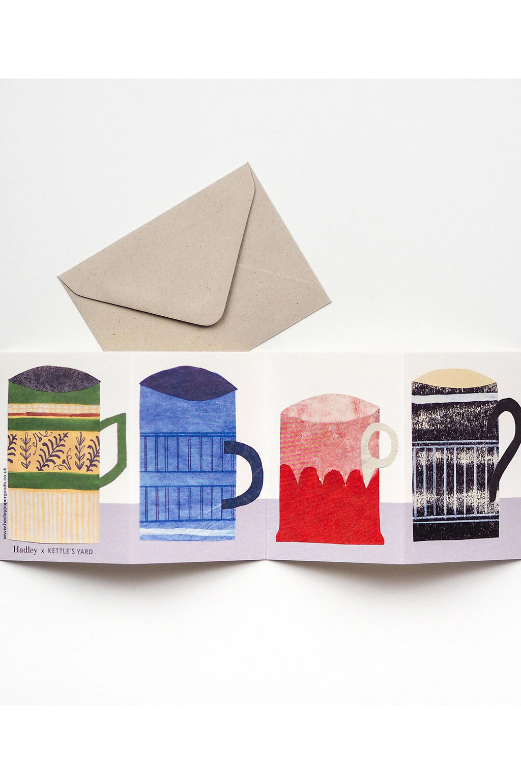 Four Mugs Card