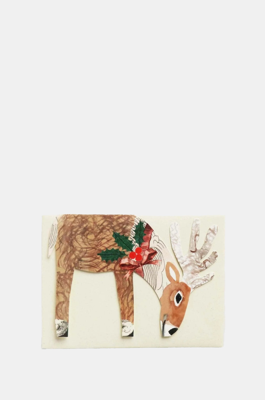 Reindeer Card