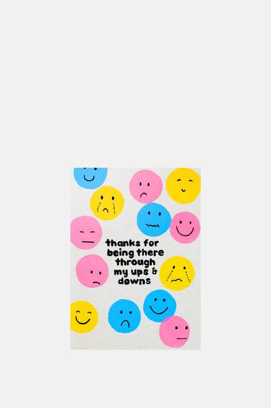 Ups & Downs Card
