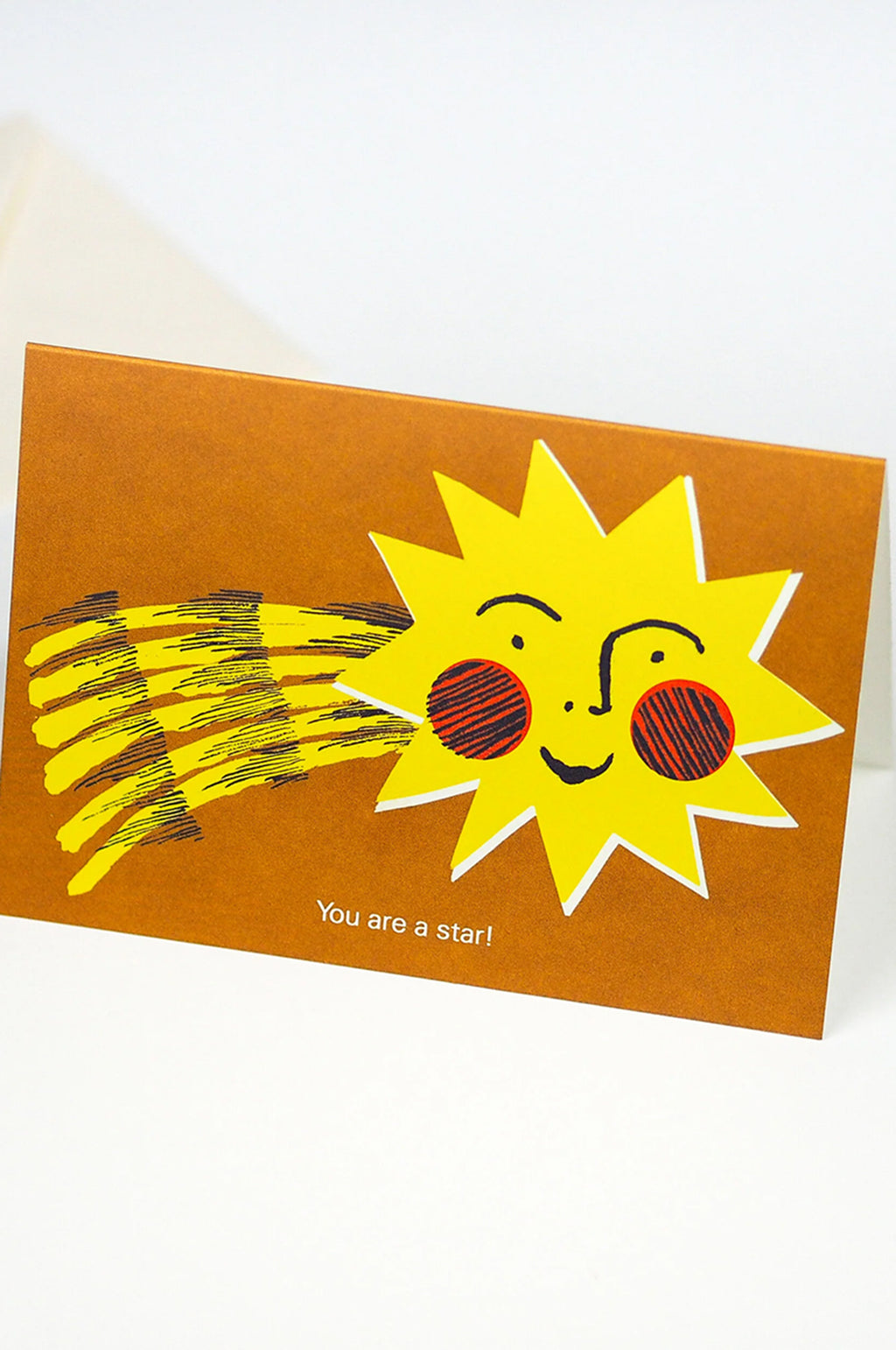 You Are A Star Card
