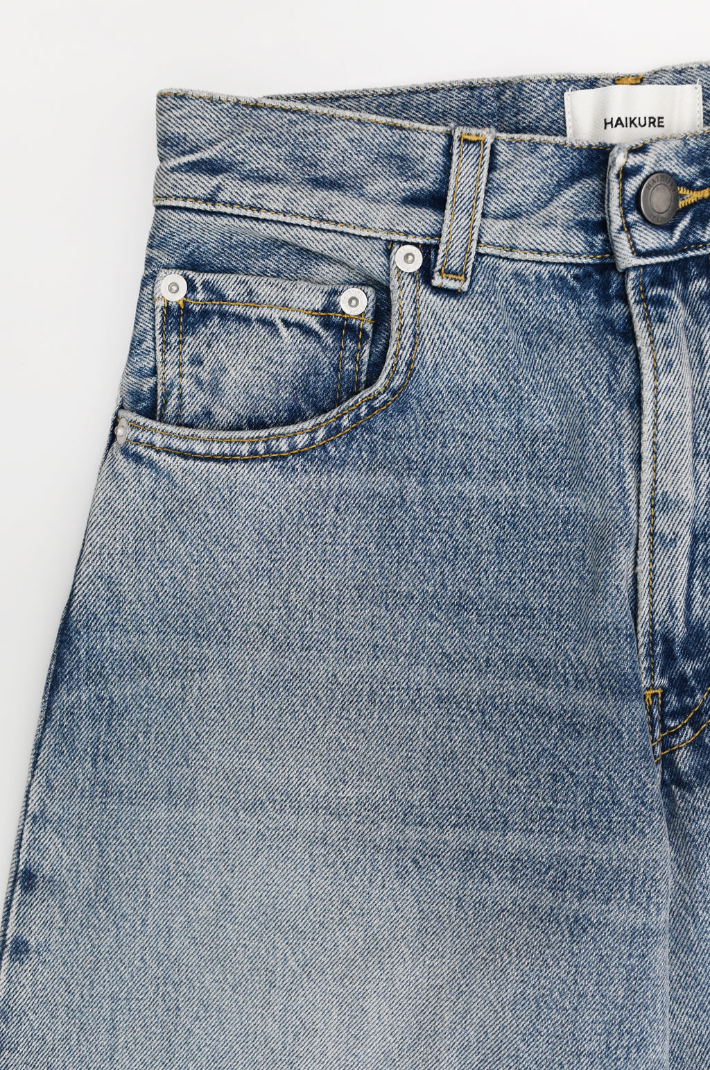 Bibi Short Length Authentic Wash