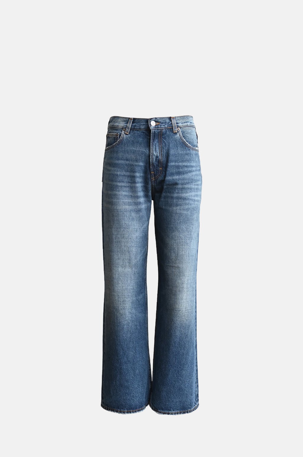 Haikure Korea Jean Aisian Fit Mid Blue.