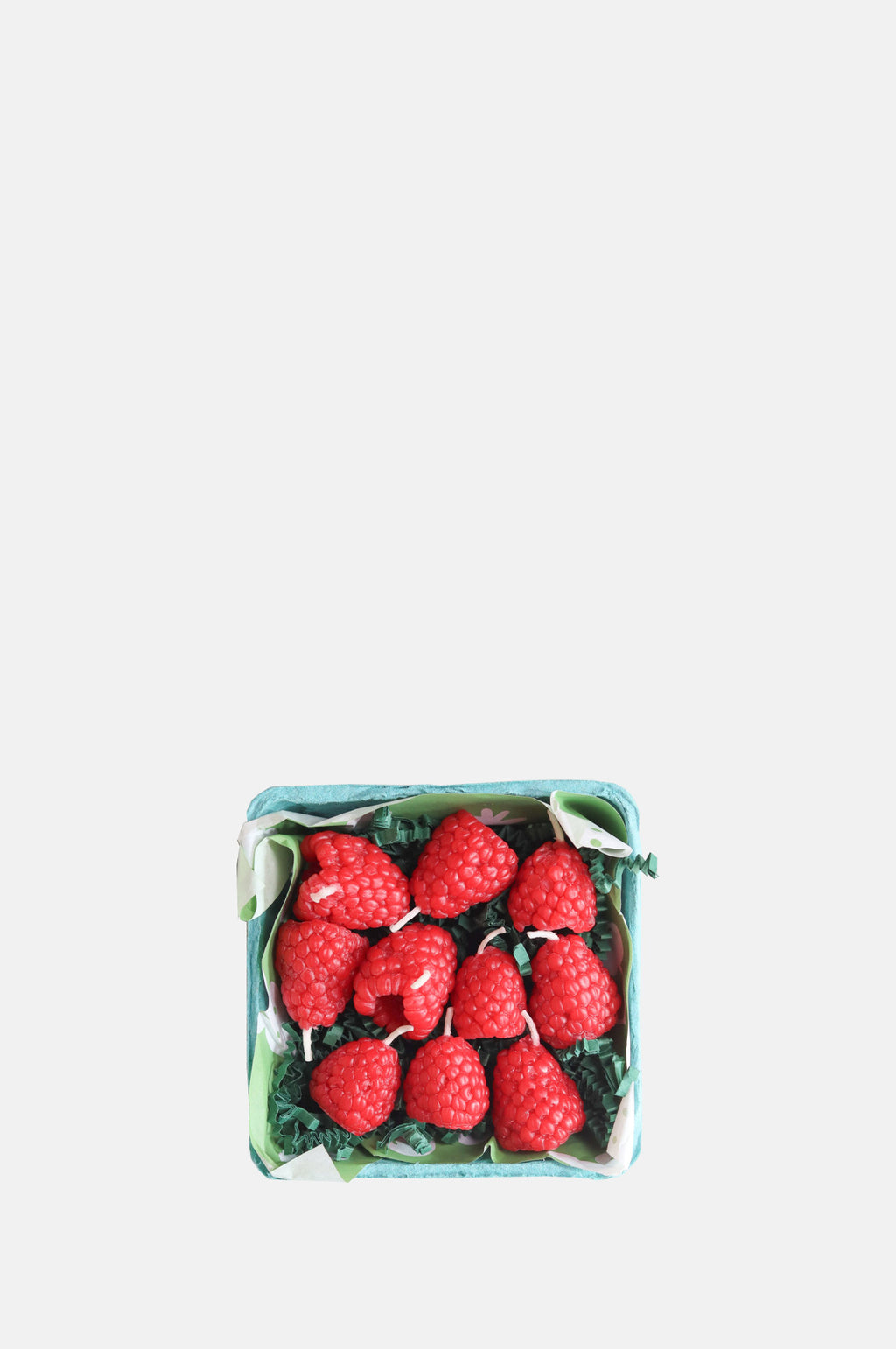 Happy Organics Raspberry Birthday Candles.