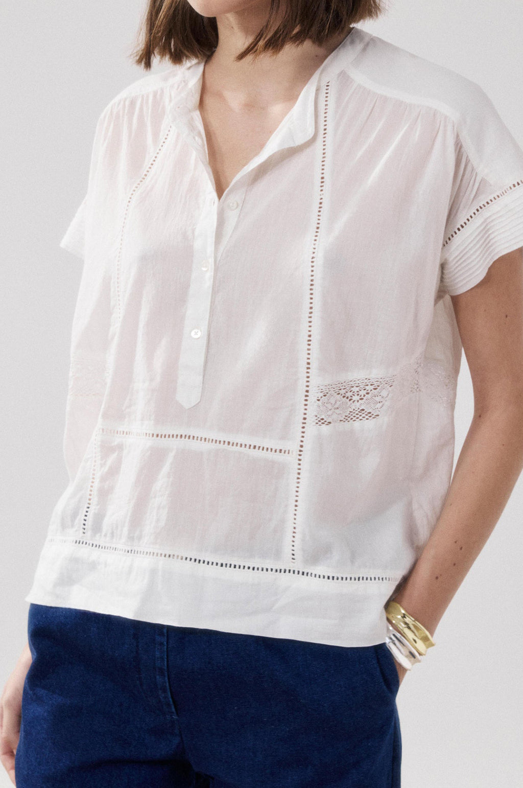 Cady Shirt Ecru