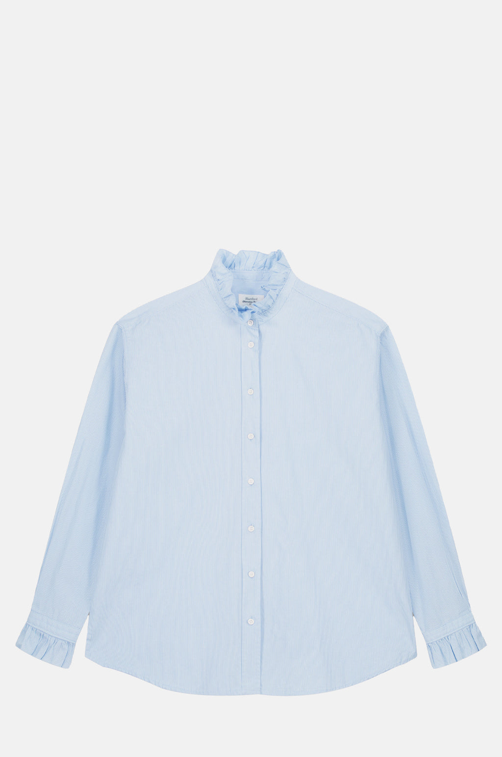 Hartford Chana Shirt Light Blue.