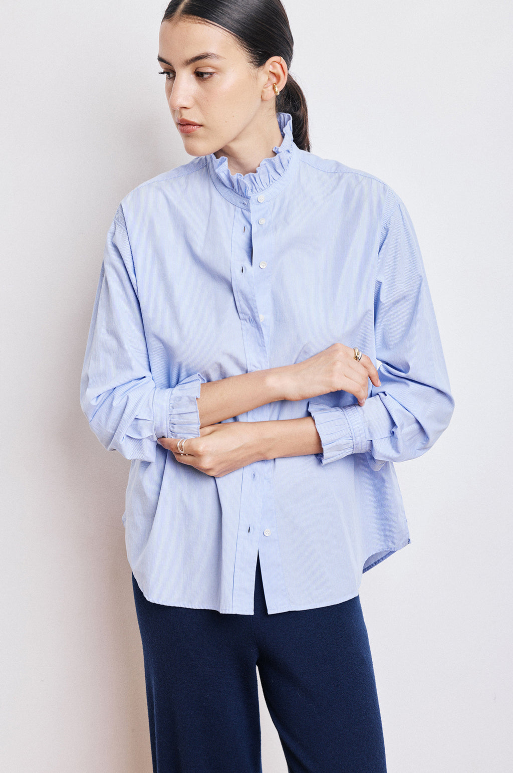 Chana Shirt Light Blue