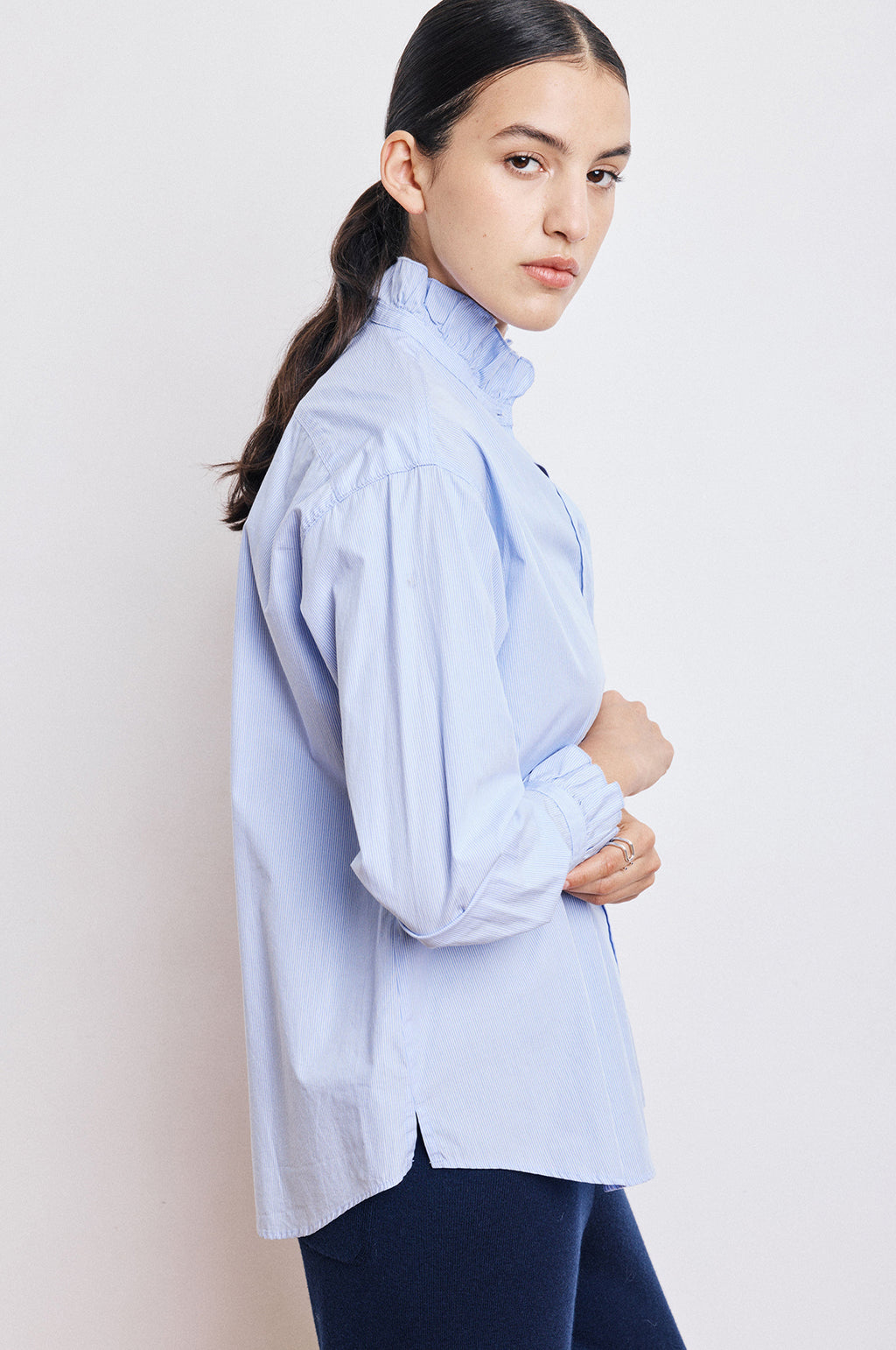 Chana Shirt Light Blue