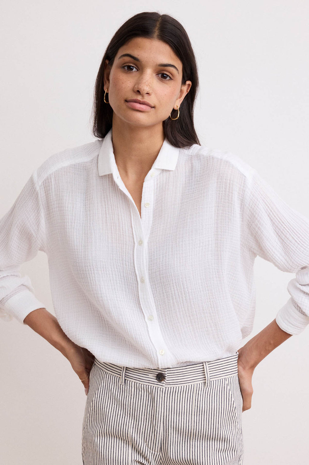 Charlot Shirt White