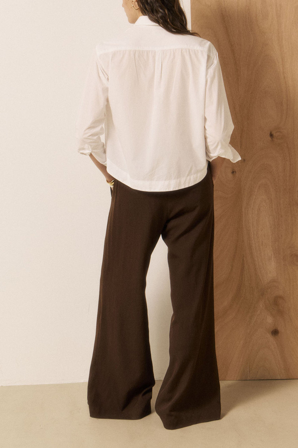 Clove Shirt White