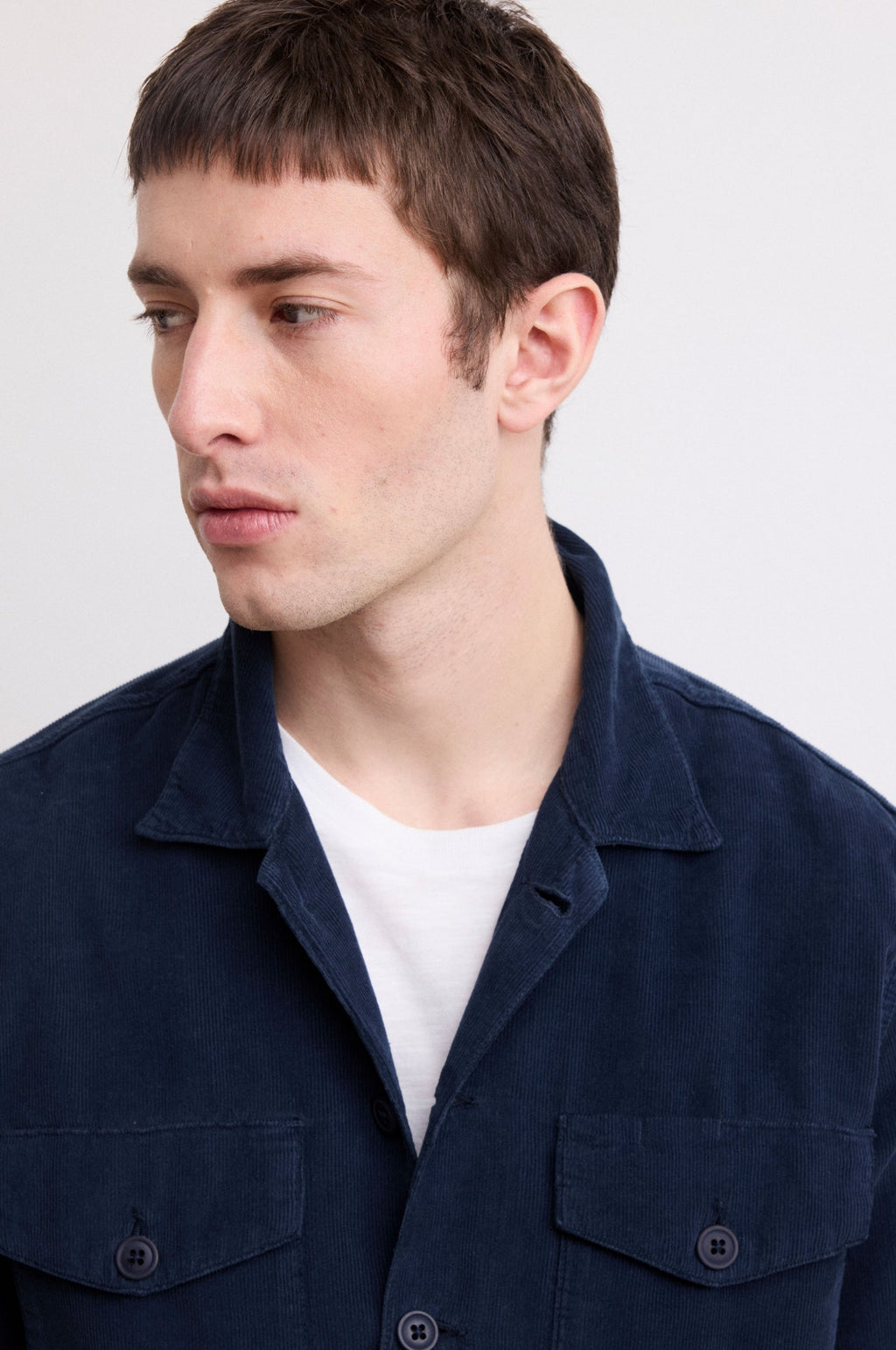 Jame Jacket Worker Blue