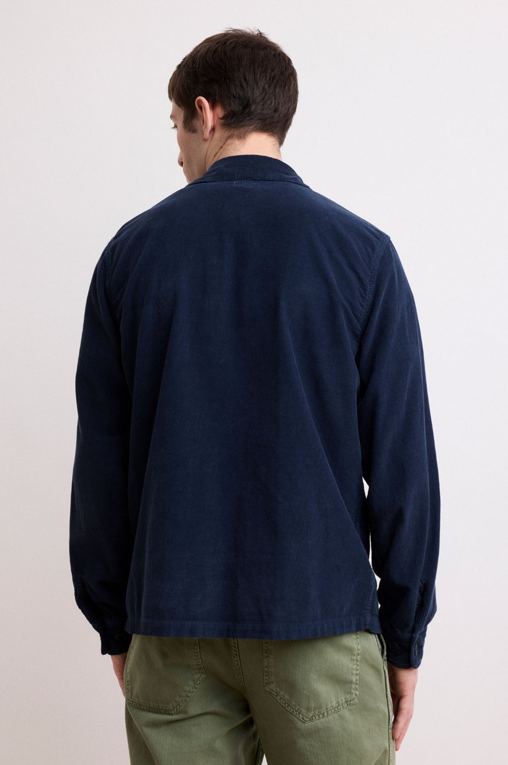 Jame Jacket Worker Blue