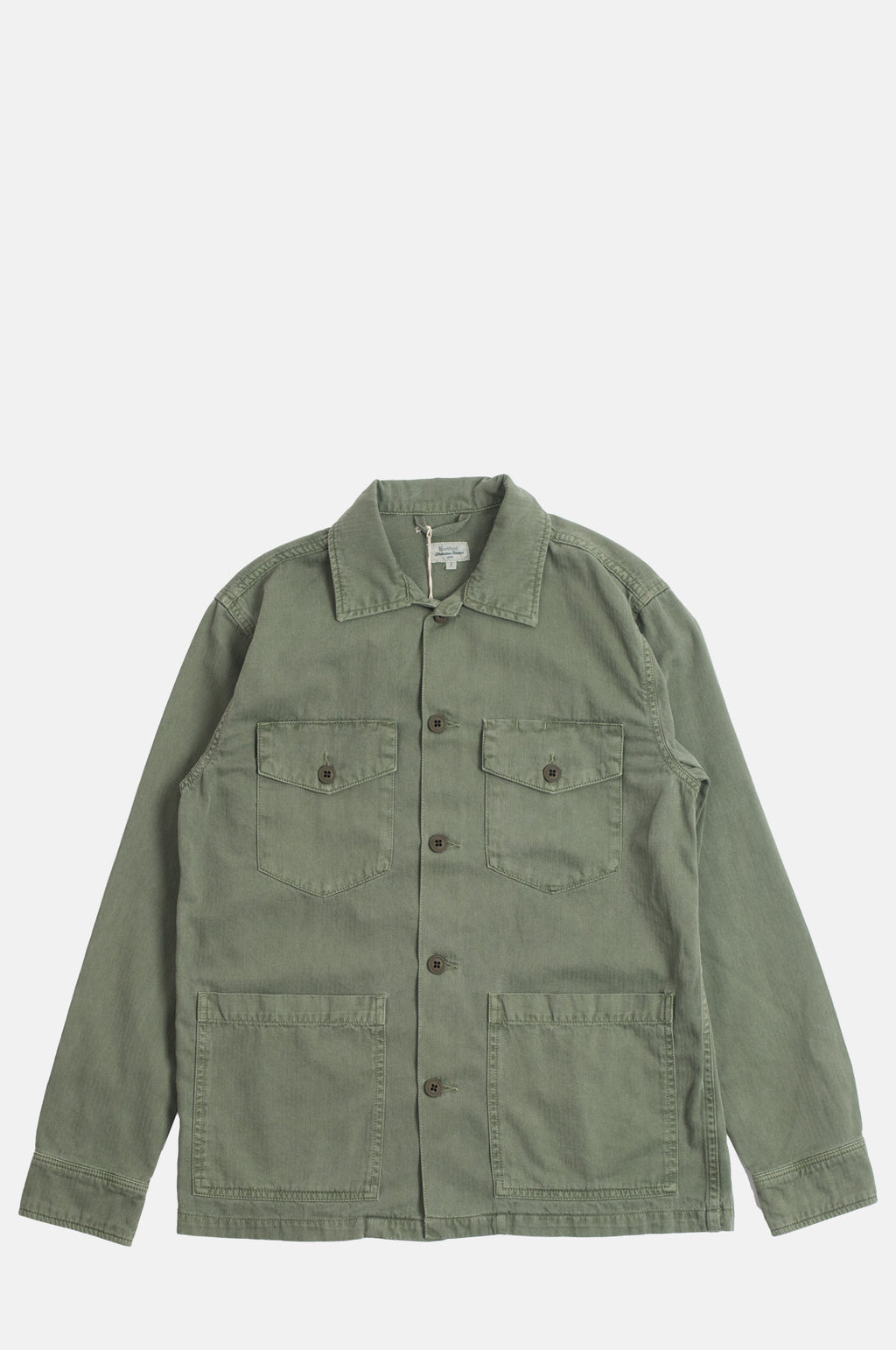 Hartford Jeffrey Jacket Military.