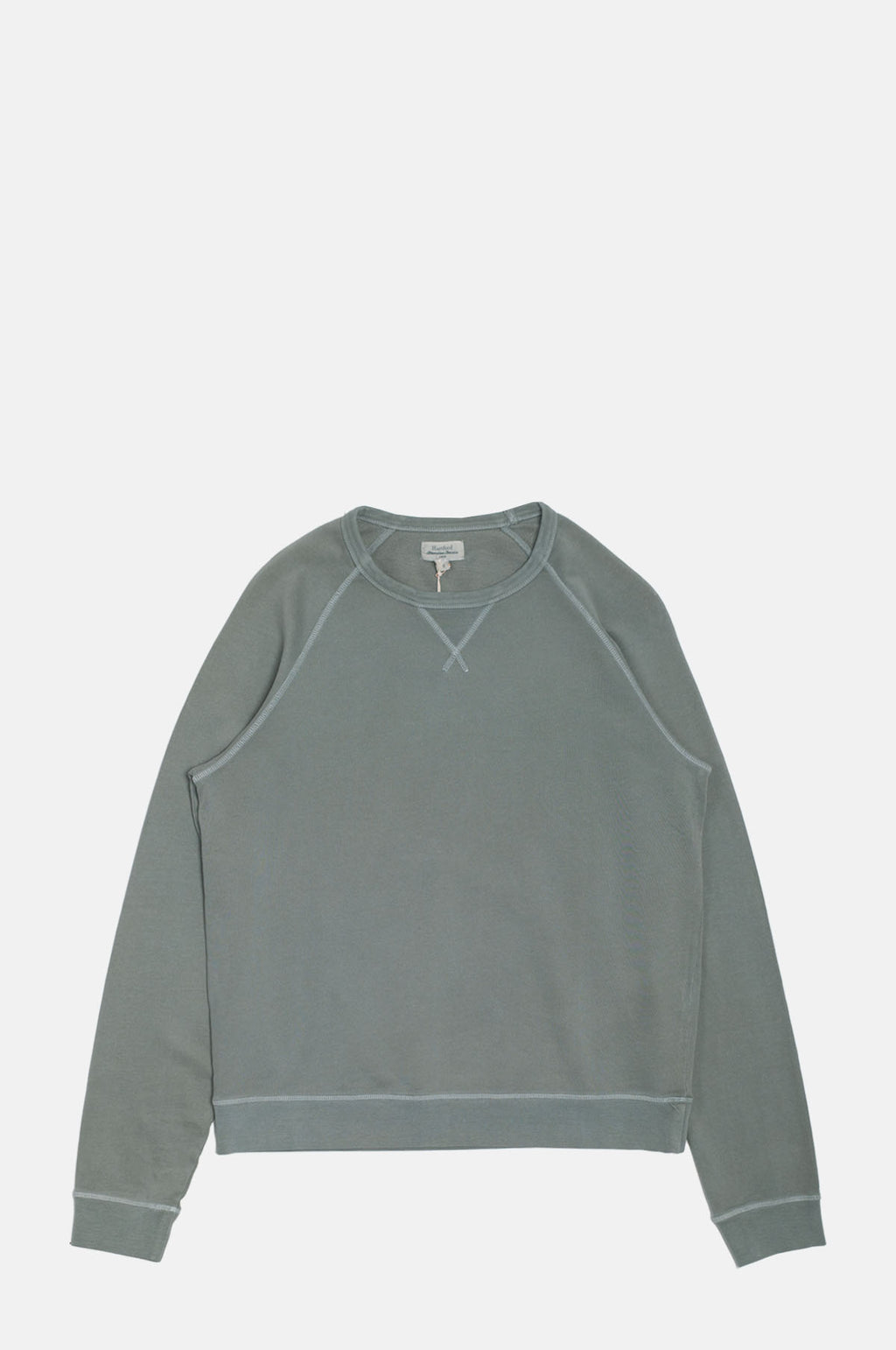 Hartford Light Fleece Sweat Army.