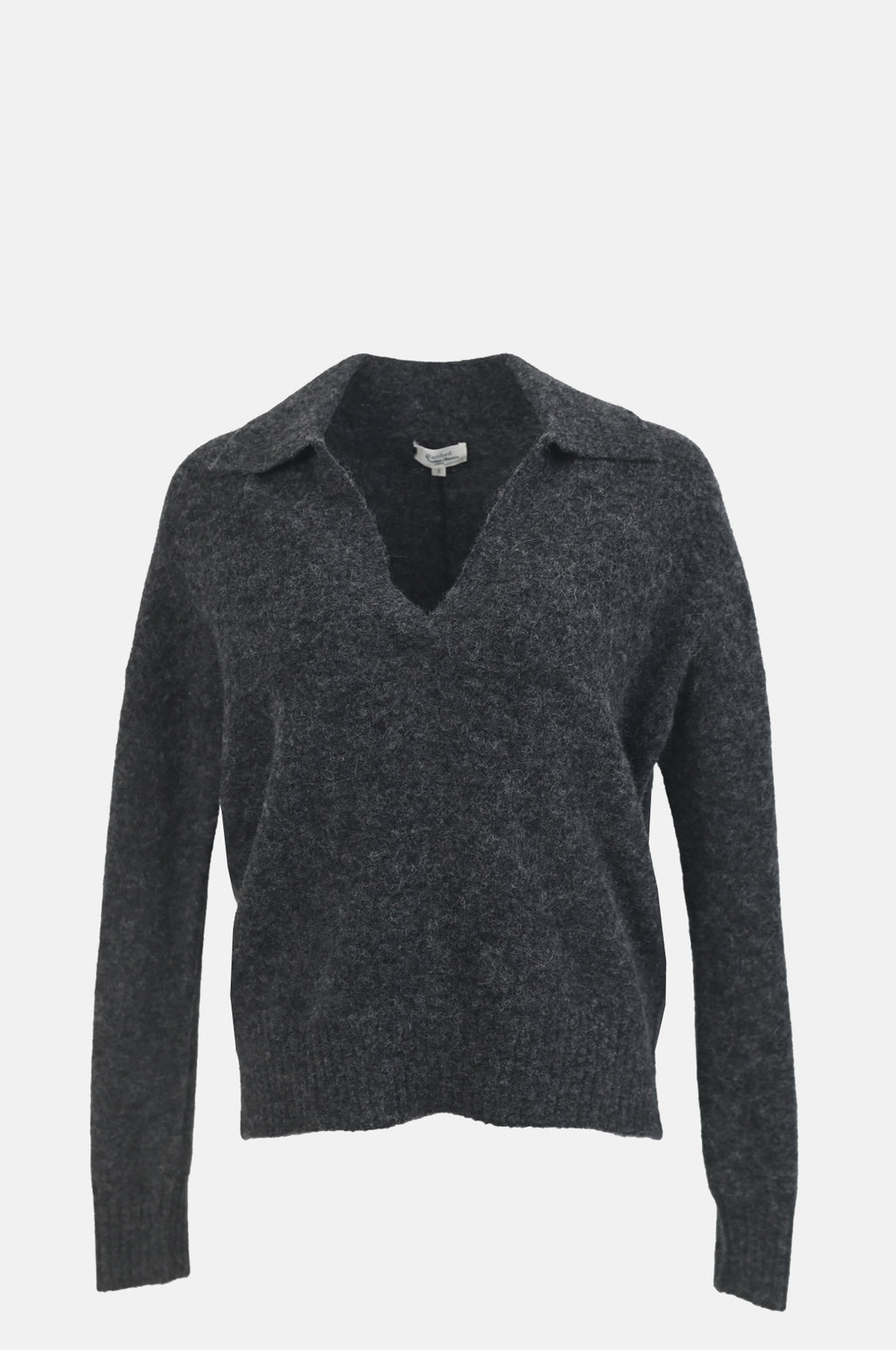 Hartford Mug Pullover Charcoal.