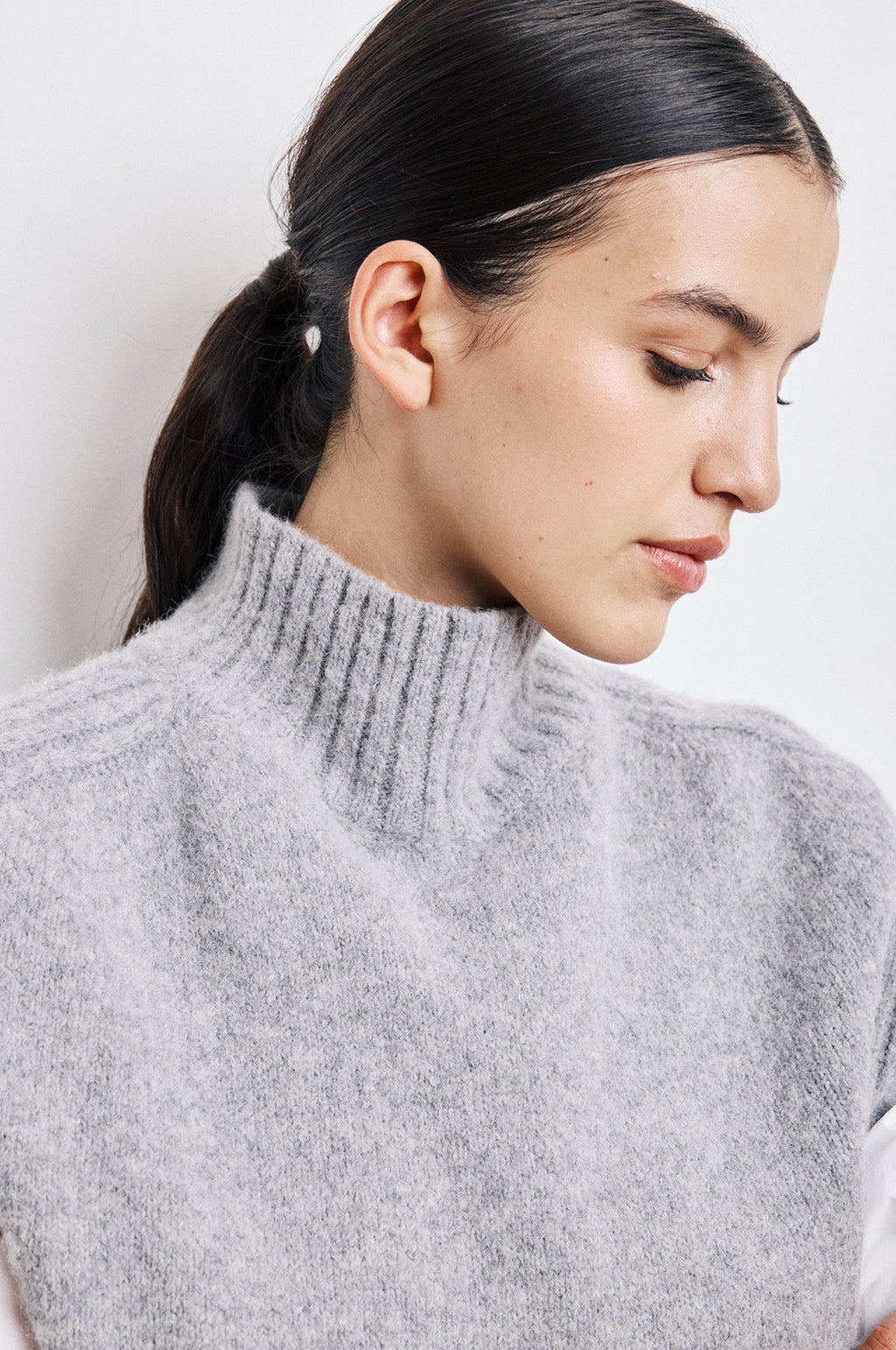 Mylene Pullover Grey