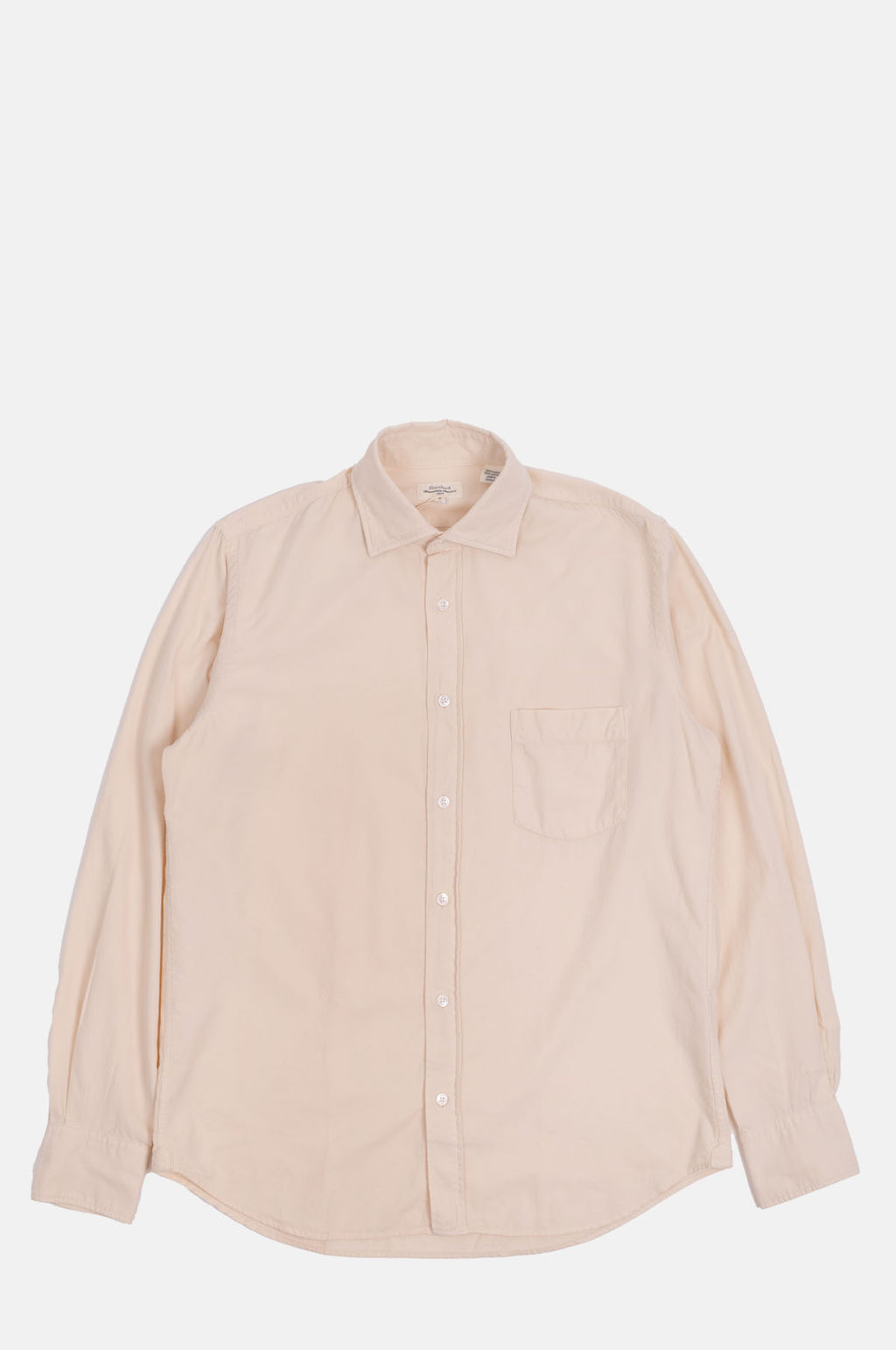 Hartford Paul Pat Shirt Eggshell.