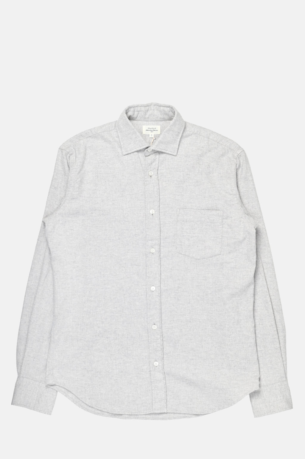 Hartford Paul Shirt Pearl.