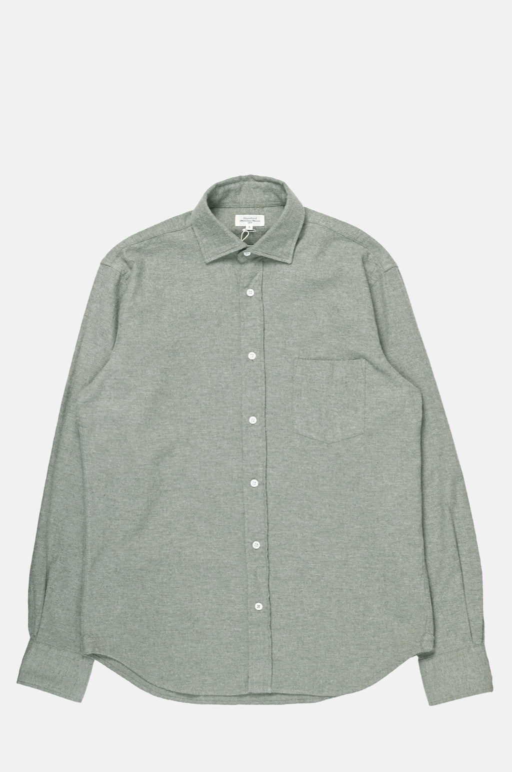 Hartford Paul Shirt Spinach.