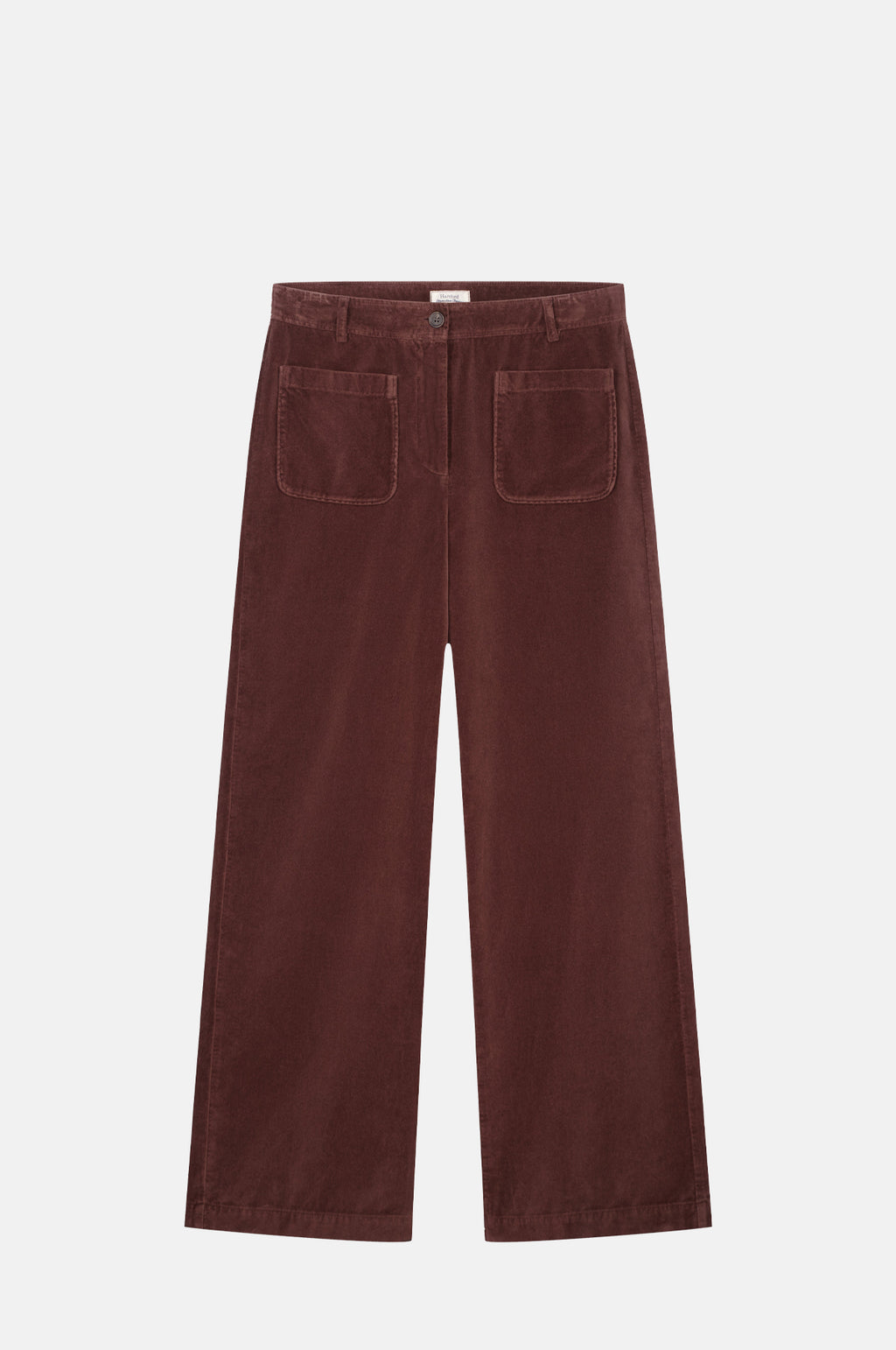 Hartford Poli Pant Chocolate.