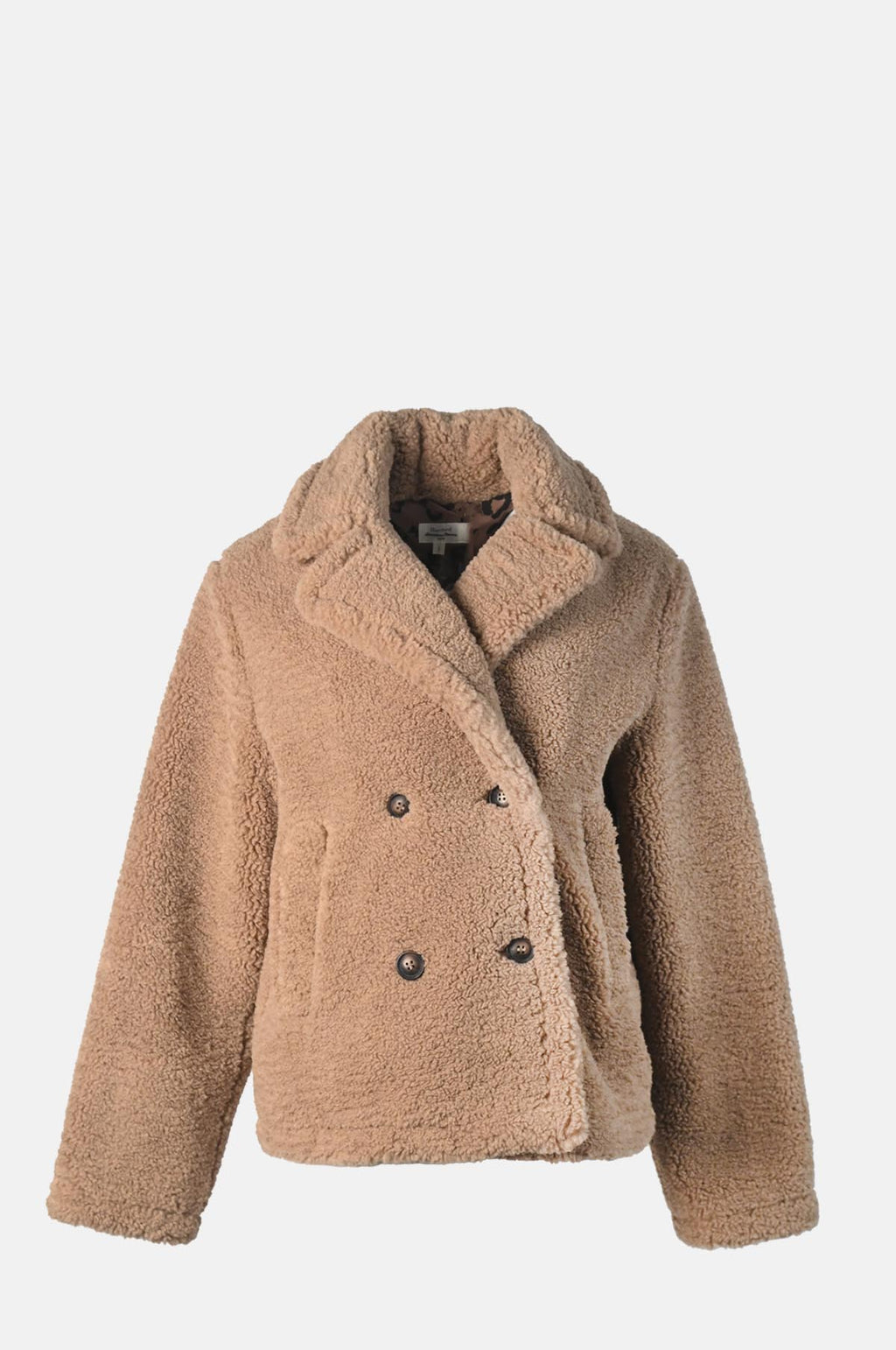 Hartford Vegas Coat Beige.
