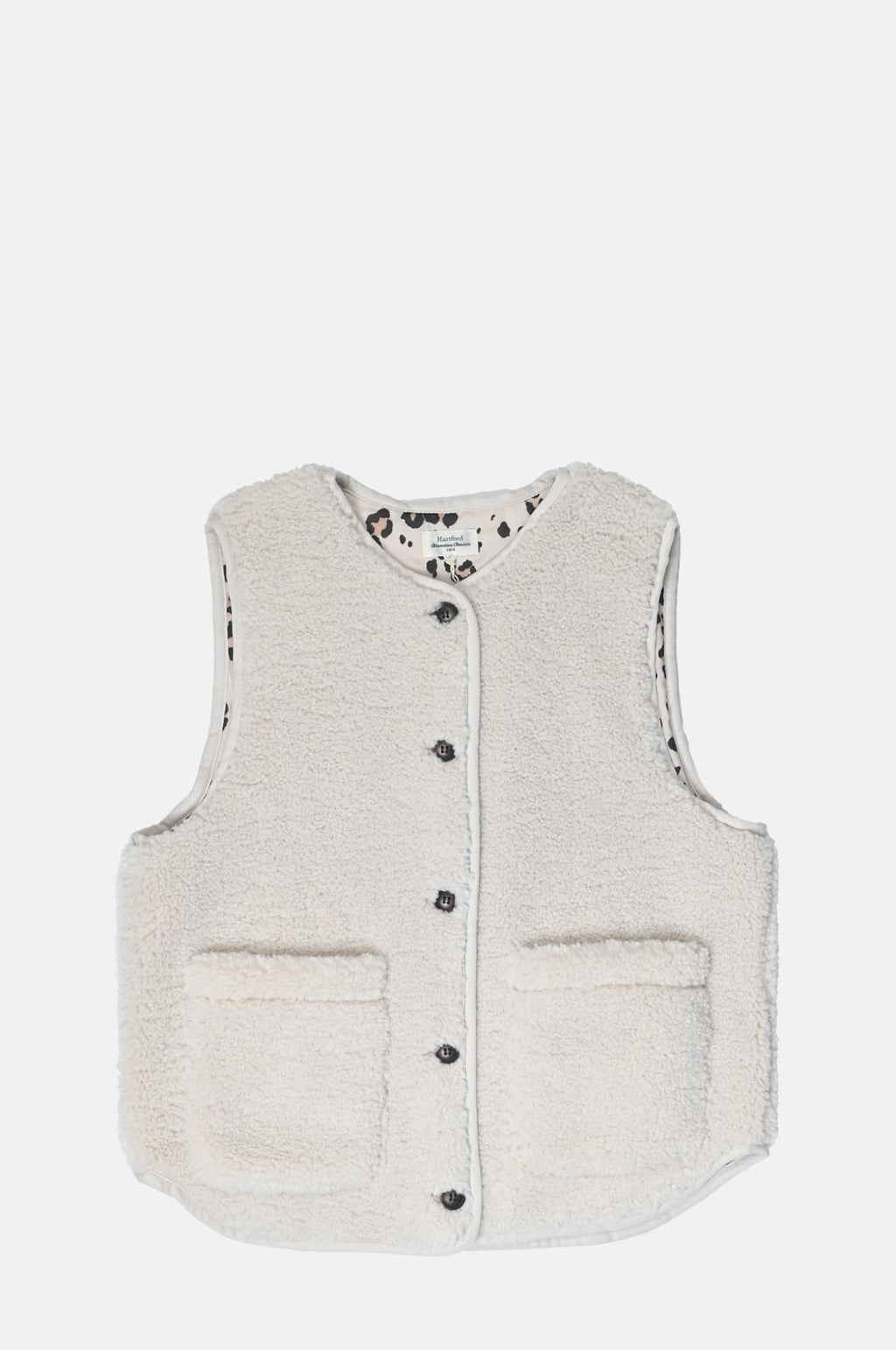 Hartford Veon Vest Natural.
