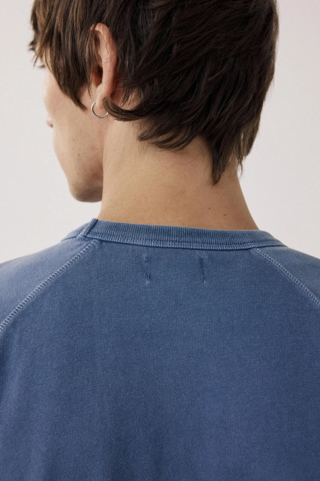 Light Fleece Sweat Denim