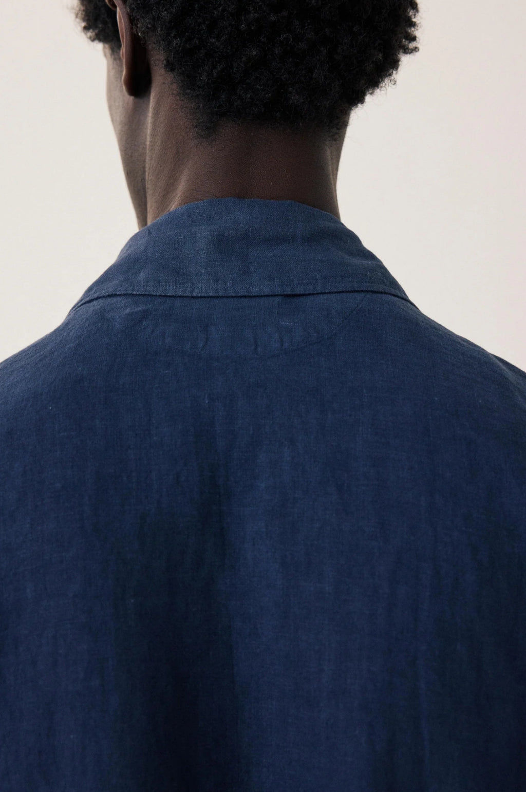Perry Pat Shirt Navy Blue