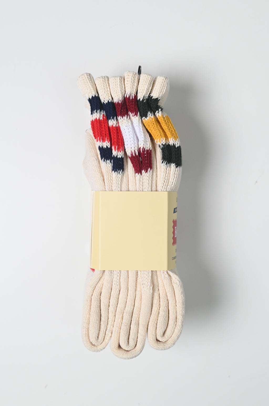 3-Pack Dark Green/Navy/Burgundy Socks