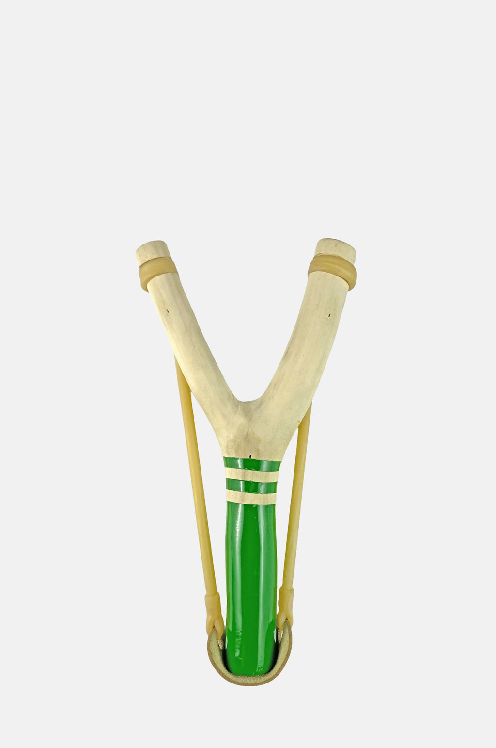 Hella Slingshots Forest Green Slingshot.