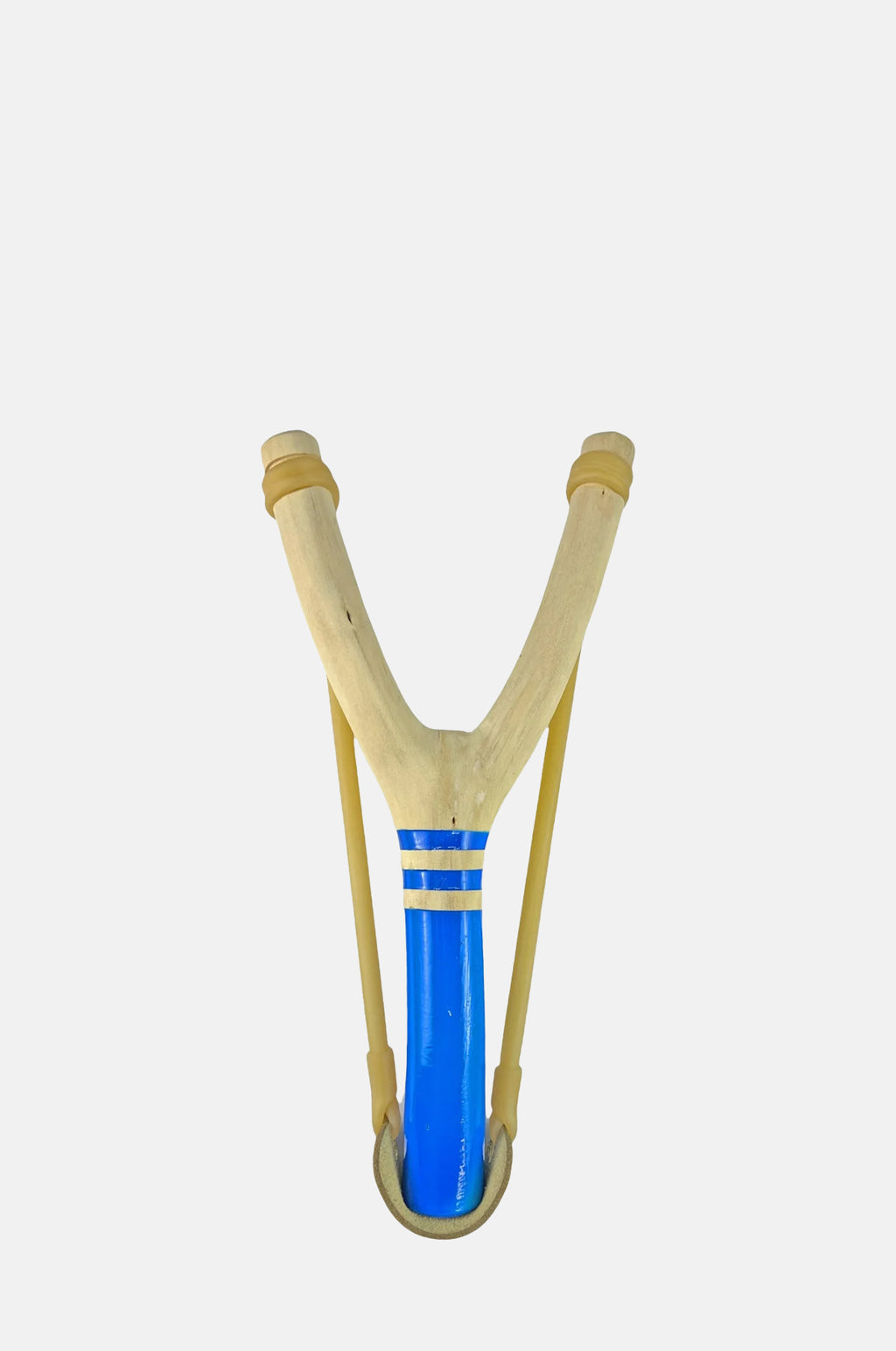 Hella Slingshots Neon Blue Slingshots.