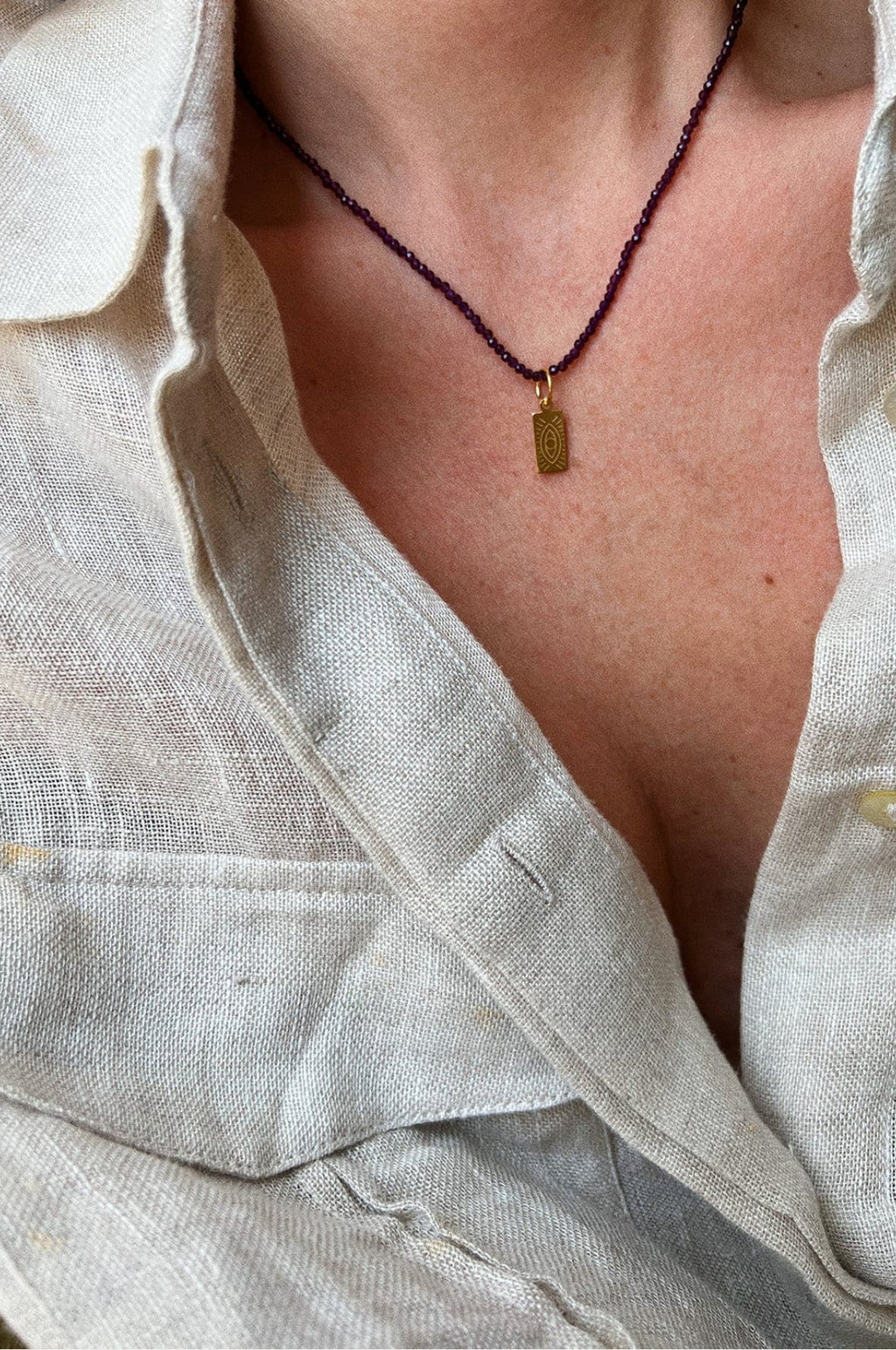 Delian Gold Charm
