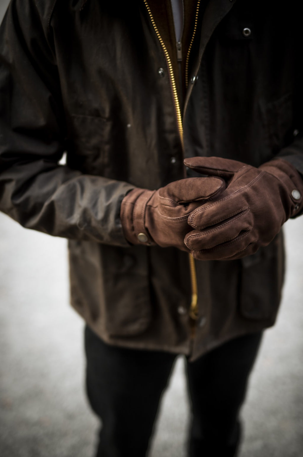 Bergvik Glove Espresso