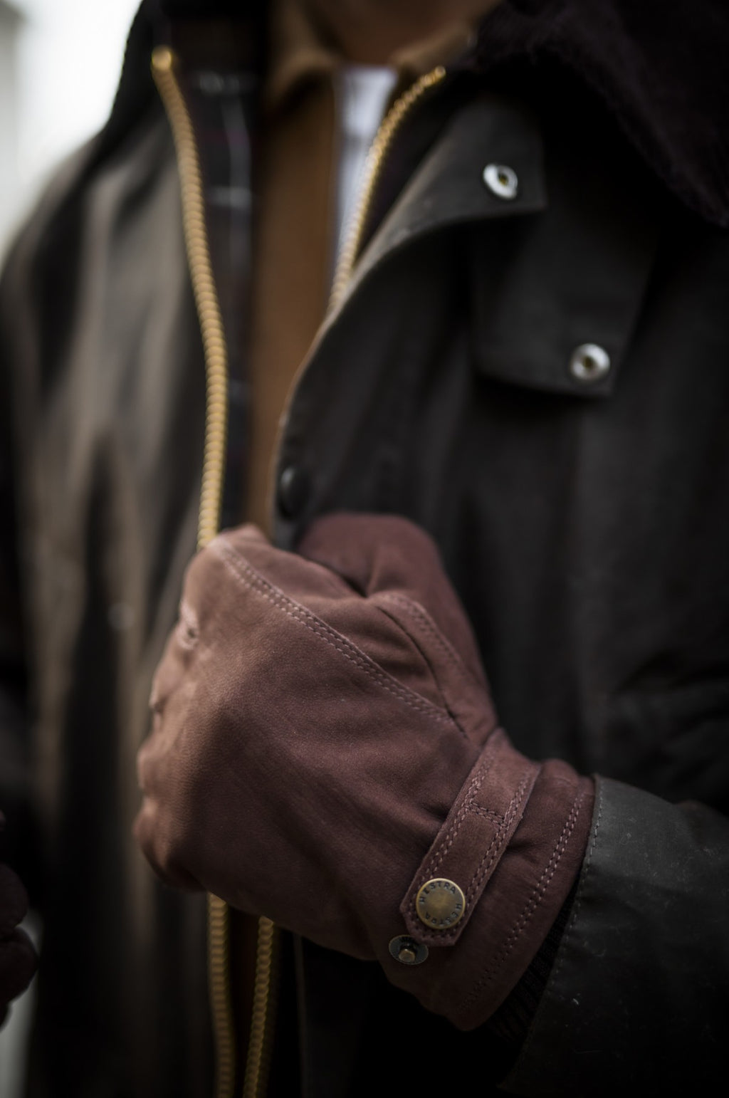 Bergvik Glove Espresso