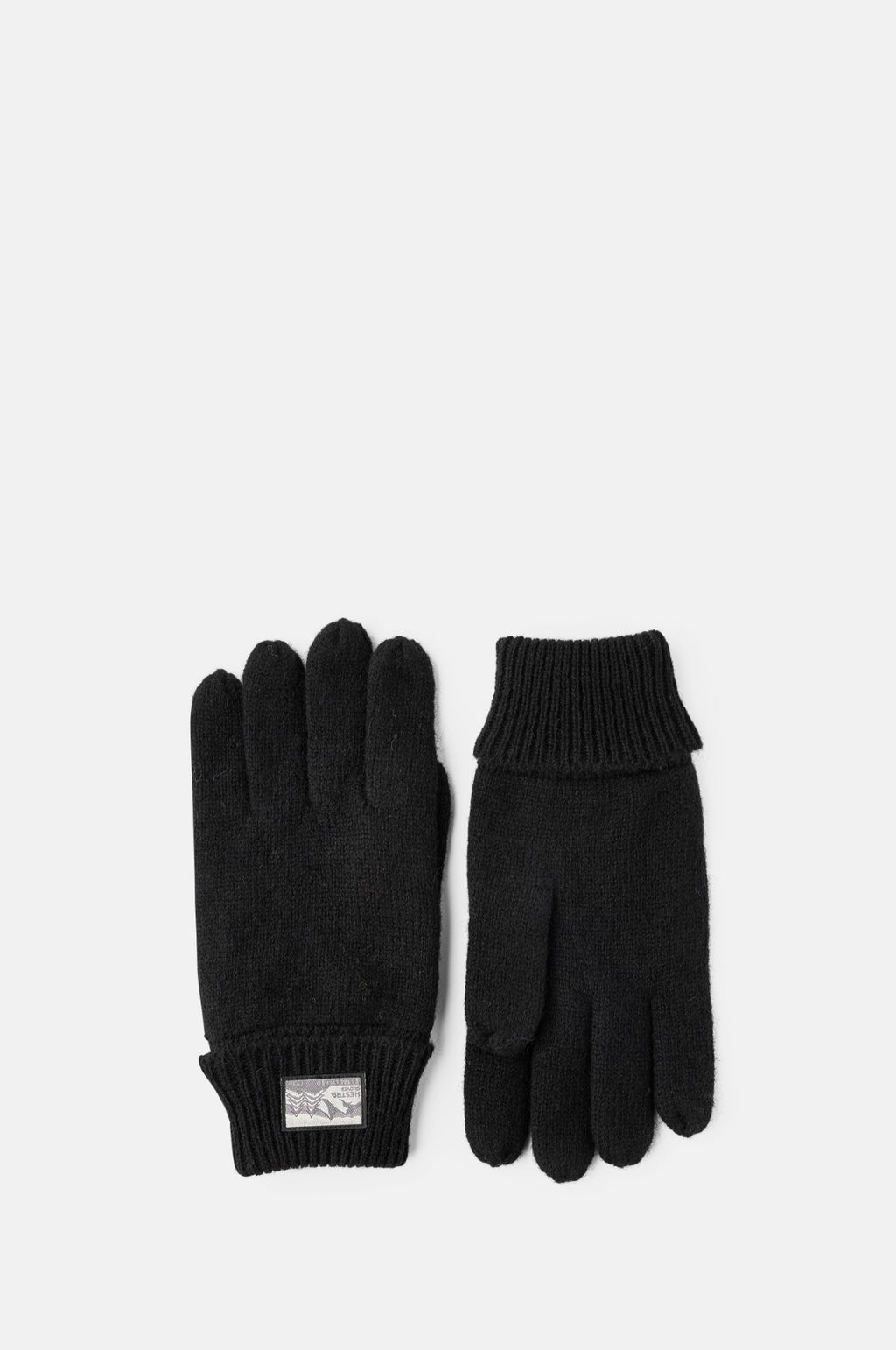 Hestra Raggwool Glove Black.