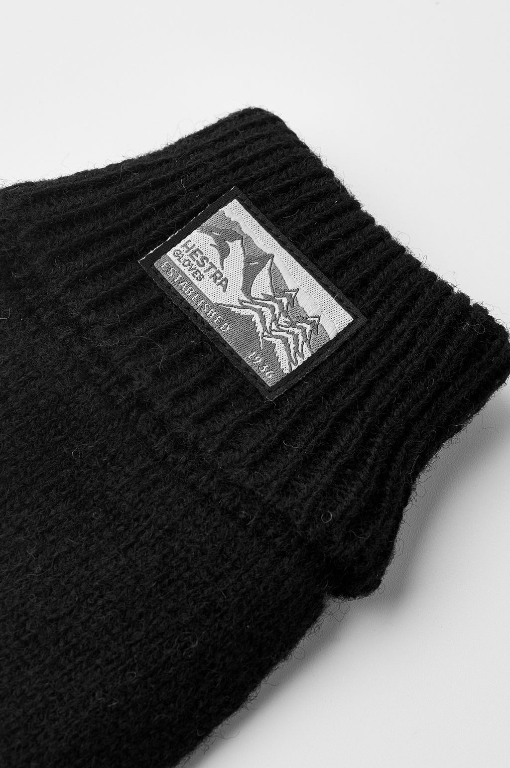Raggwool Glove Black