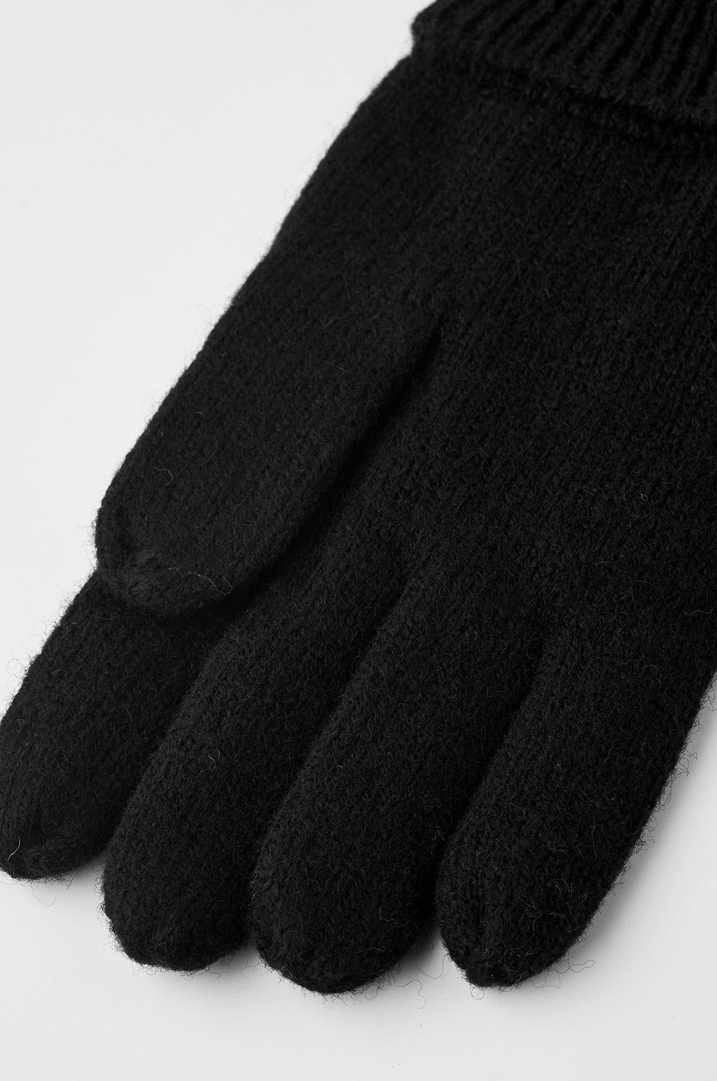 Raggwool Glove Black