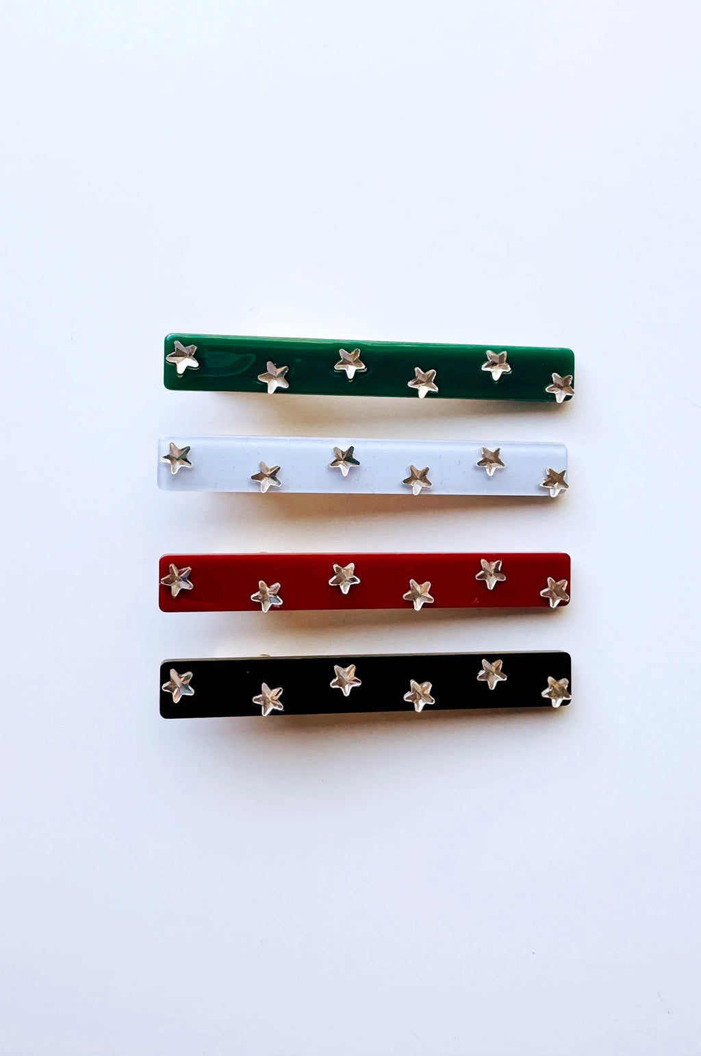 Stardust Clips Cherry Red