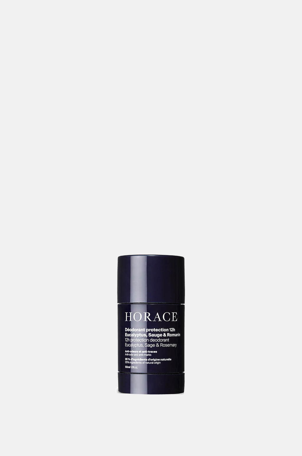 Horace Eucalyptus and Sage Deodorant.